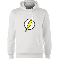 Justice League Flash Logo Hoodie - White - XL, Multi
Justice League Flash Logo Hoodie - White - XL, Multi