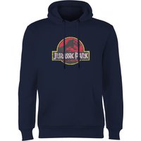 Jurassic Park Logo Vintage Hoodie - Navy - XL, Multi
Jurassic Park Logo Vintage Hoodie - Navy - XL, Multi