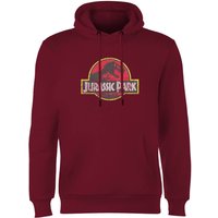 Jurassic Park Logo Vintage Hoodie - Burgundy - L, Multi
Jurassic Park Logo Vintage Hoodie - Burgundy - L, Multi
