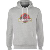 Jurassic Park Logo Vintage Hoodie - Grey - S, Multi
Jurassic Park Logo Vintage Hoodie - Grey - S, Multi