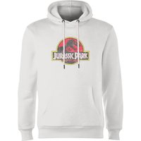 Jurassic Park Logo Vintage Hoodie - White - L, Multi
Jurassic Park Logo Vintage Hoodie - White - L, Multi