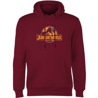 Jurassic Park Logo Tropical Hoodie - Burgundy - XXL, Multi
Jurassic Park Logo Tropical Hoodie - Burgundy - XXL, Multi