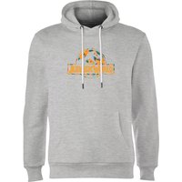 Jurassic Park Logo Tropical Hoodie - Grey - M, Multi
Jurassic Park Logo Tropical Hoodie - Grey - M, Multi