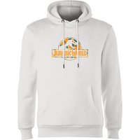 Jurassic Park Logo Tropical Hoodie - White - S, Multi
Jurassic Park Logo Tropical Hoodie - White - S, Multi