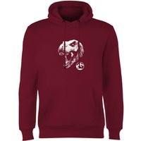 Jurassic Park T Rex Hoodie - Burgundy - L, Multi
Jurassic Park T Rex Hoodie - Burgundy - L, Multi
