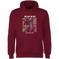Jurassic Park World Four Colour Faces Hoodie - Burgundy - L, Multi
Jurassic Park World Four Colour Faces Hoodie - Burgundy - L, Multi