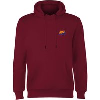 Back To The Future 35 Hill Valley Front Hoodie - Burgundy - XXL, Multi
Back To The Future 35 Hill Valley Front Hoodie - Burgundy - XXL, Multi