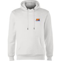 Back To The Future 35 Hill Valley Front Hoodie - White - XXL, Multi
Back To The Future 35 Hill Valley Front Hoodie - White - XXL, Multi