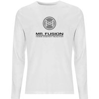 Back To The Future Mr Fusion Men's Long Sleeve T-Shirt - White - XL
Back To The Future Mr Fusion Men's Long Sleeve T-Shirt - White - XL