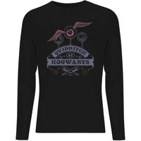 Harry Potter Quidditch At Hogwarts Men's Long Sleeve T-Shirt - Black - XL
Harry Potter Quidditch At Hogwarts Men's Long Sleeve T-Shirt - Black - XL