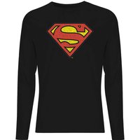 Official Superman Crackle Logo Men's Long Sleeve T-Shirt - Black - M
Official Superman Crackle Logo Men's Long Sleeve T-Shirt - Black - M