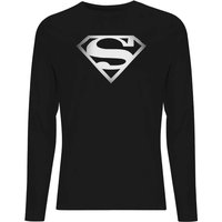 Superman Spot Logo Men's Long Sleeve T-Shirt - Black - XS
Superman Spot Logo Men's Long Sleeve T-Shirt - Black - XS