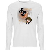 Harry Potter Kids Expecto Patronum Men's Long Sleeve T-Shirt - White - L
Harry Potter Kids Expecto Patronum Men's Long Sleeve T-Shirt - White - L