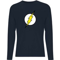 Justice League Flash Logo Men's Long Sleeve T-Shirt - Navy - M
Justice League Flash Logo Men's Long Sleeve T-Shirt - Navy - M
