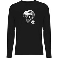Jurassic Park T Rex Men's Long Sleeve T-Shirt - Black - XXL
Jurassic Park T Rex Men's Long Sleeve T-Shirt - Black - XXL