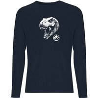 Jurassic Park T Rex Men's Long Sleeve T-Shirt - Navy - XL
Jurassic Park T Rex Men's Long Sleeve T-Shirt - Navy - XL