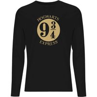Harry Potter Platform Men's Long Sleeve T-Shirt - Black - XL
Harry Potter Platform Men's Long Sleeve T-Shirt - Black - XL