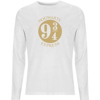 Harry Potter Platform Men's Long Sleeve T-Shirt - White - S
Harry Potter Platform Men's Long Sleeve T-Shirt - White - S