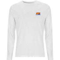 Back To The Future 35 Hill Valley Front Men's Long Sleeve T-Shirt - White - XXL
Back To The Future 35 Hill Valley Front Men's Long Sleeve T-Shirt - White - XXL