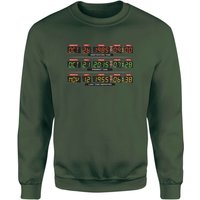 Back To The Future Destination Clock Sweatshirt - Green - XL
Back To The Future Destination Clock Sweatshirt - Green - XL
