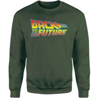 Back To The Future Classic Logo Sweatshirt - Green - XS
Back To The Future Classic Logo Sweatshirt - Green - XS