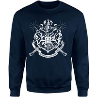 Harry Potter Hogwarts House Crest Sweatshirt - Navy - L, Blue
Harry Potter Hogwarts House Crest Sweatshirt - Navy - L, Blue