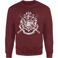 Harry Potter Hogwarts House Crest Sweatshirt - Burgundy - XXL, Red
Harry Potter Hogwarts House Crest Sweatshirt - Burgundy - XXL, Red