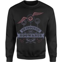 Harry Potter Quidditch At Hogwarts Sweatshirt - Black - XXL
Harry Potter Quidditch At Hogwarts Sweatshirt - Black - XXL