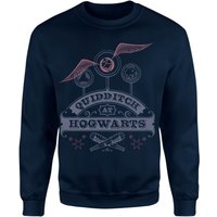 Harry Potter Quidditch At Hogwarts Sweatshirt - Navy - XL, Blue
Harry Potter Quidditch At Hogwarts Sweatshirt - Navy - XL, Blue