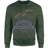Harry Potter Quidditch At Hogwarts Sweatshirt - Green - L
Harry Potter Quidditch At Hogwarts Sweatshirt - Green - L