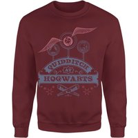 Harry Potter Quidditch At Hogwarts Sweatshirt - Burgundy - M, Red
Harry Potter Quidditch At Hogwarts Sweatshirt - Burgundy - M, Red