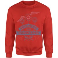 Harry Potter Quidditch At Hogwarts Sweatshirt - Red - S
Harry Potter Quidditch At Hogwarts Sweatshirt - Red - S