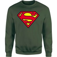 Official Superman Shield Sweatshirt - Green - L
Official Superman Shield Sweatshirt - Green - L