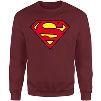 Official Superman Shield Sweatshirt - Burgundy - XL, Red
Official Superman Shield Sweatshirt - Burgundy - XL, Red