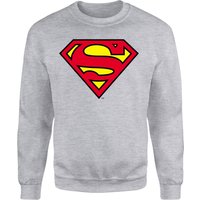 Official Superman Shield Sweatshirt - Grey - L, Gray
Official Superman Shield Sweatshirt - Grey - L, Gray