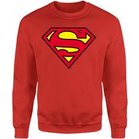 Official Superman Shield Sweatshirt - Red - L
Official Superman Shield Sweatshirt - Red - L