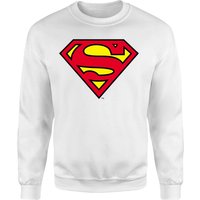 Official Superman Shield Sweatshirt - White - S
Official Superman Shield Sweatshirt - White - S