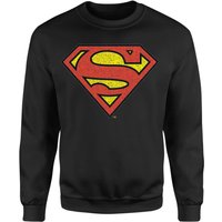 Official Superman Crackle Logo Sweatshirt - Black - XL
Official Superman Crackle Logo Sweatshirt - Black - XL