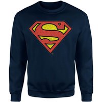 Official Superman Crackle Logo Sweatshirt - Navy - XXL, Blue
Official Superman Crackle Logo Sweatshirt - Navy - XXL, Blue