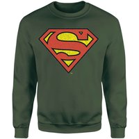 Official Superman Crackle Logo Sweatshirt - Green - XXL
Official Superman Crackle Logo Sweatshirt - Green - XXL
