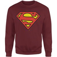 Official Superman Crackle Logo Sweatshirt - Burgundy - S, Red
Official Superman Crackle Logo Sweatshirt - Burgundy - S, Red