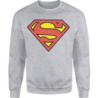 Official Superman Crackle Logo Sweatshirt - Grey - S, Gray
Official Superman Crackle Logo Sweatshirt - Grey - S, Gray