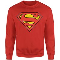 Official Superman Crackle Logo Sweatshirt - Red - S
Official Superman Crackle Logo Sweatshirt - Red - S