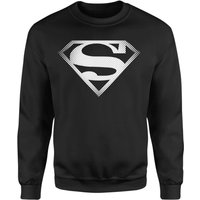 Superman Spot Logo Sweatshirt - Black - XS
Superman Spot Logo Sweatshirt - Black - XS