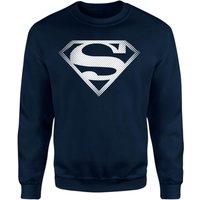 Superman Spot Logo Sweatshirt - Navy - S, Blue
Superman Spot Logo Sweatshirt - Navy - S, Blue