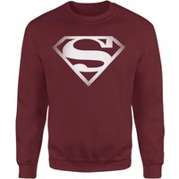 Superman Spot Logo Sweatshirt - Burgundy - XS, Red
Superman Spot Logo Sweatshirt - Burgundy - XS, Red