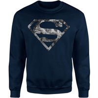 Marble Superman Logo Sweatshirt - Navy - XL, Blue
Marble Superman Logo Sweatshirt - Navy - XL, Blue