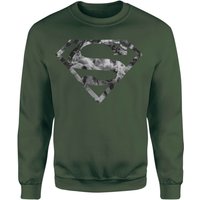 Marble Superman Logo Sweatshirt - Green - XL
Marble Superman Logo Sweatshirt - Green - XL