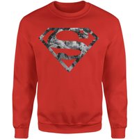 Marble Superman Logo Sweatshirt - Red - S
Marble Superman Logo Sweatshirt - Red - S