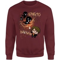 Harry Potter Kids Expecto Patronum Sweatshirt - Burgundy - S, Red
Harry Potter Kids Expecto Patronum Sweatshirt - Burgundy - S, Red